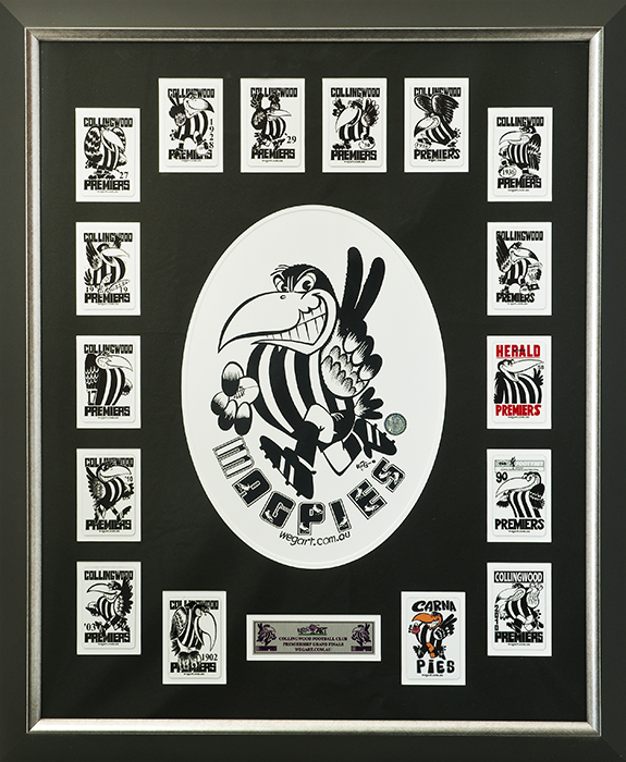 Collingwood Footy Frame